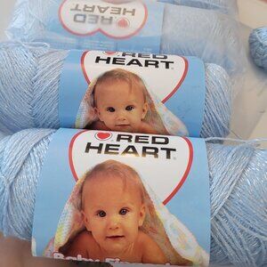 Red Heart Baby Fingering Yarn